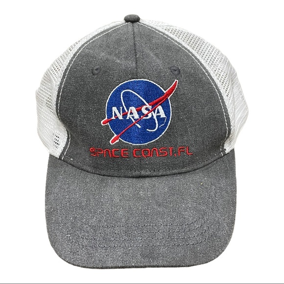beachwave Other - NASA, Space Coast, FL mesh back, adjustable ball cap.